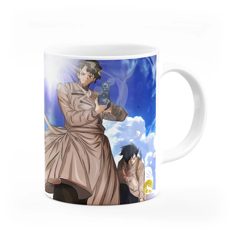 ماگ هومرو طرح انیمه ناکجاآباد موعود The Promised Neverland مدل MG2654