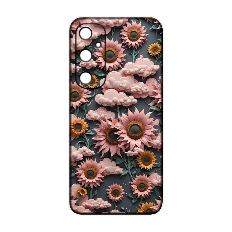 کاور طرح گل کد 331 مناسب برای گوشی موبایل سامسونگ Galaxy A36