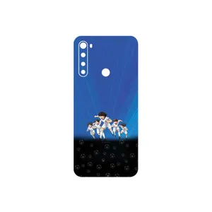 MAHOOT Ganbare Kikkazu Cover Sticker for Xiaomi Redmi Note 8T