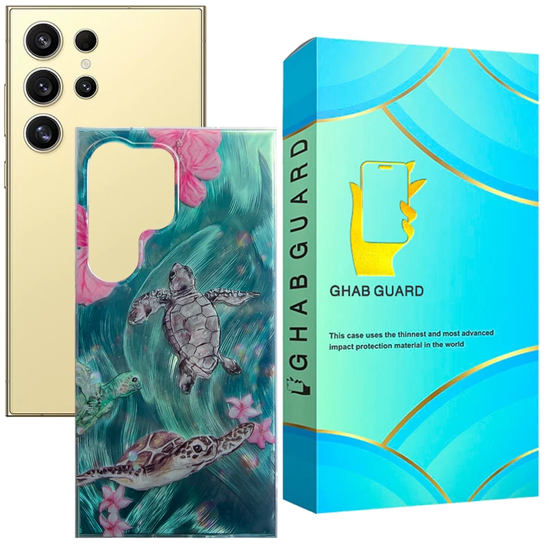 کاور قاب گارد مدل TURTL مناسب برای گوشی موبایل سامسونگ Galaxy S24 Ultra