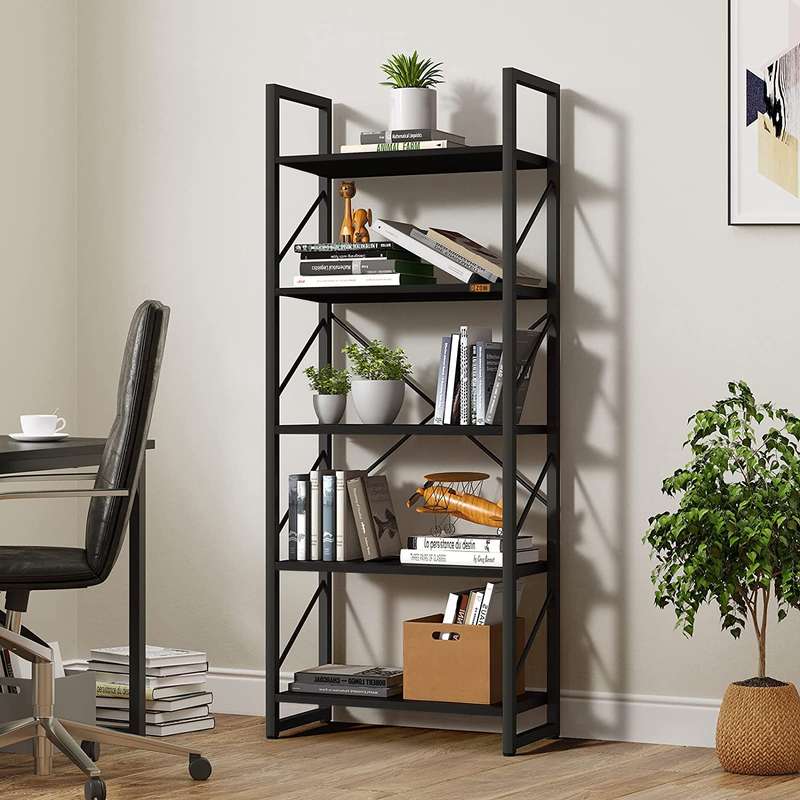 کتابخانه پنج طبقه دیزم مدل LIB-16G19-60B