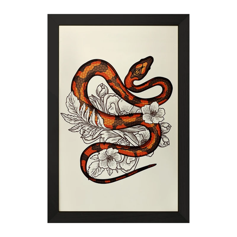 تابلو خندالو مدل مار کد F1530