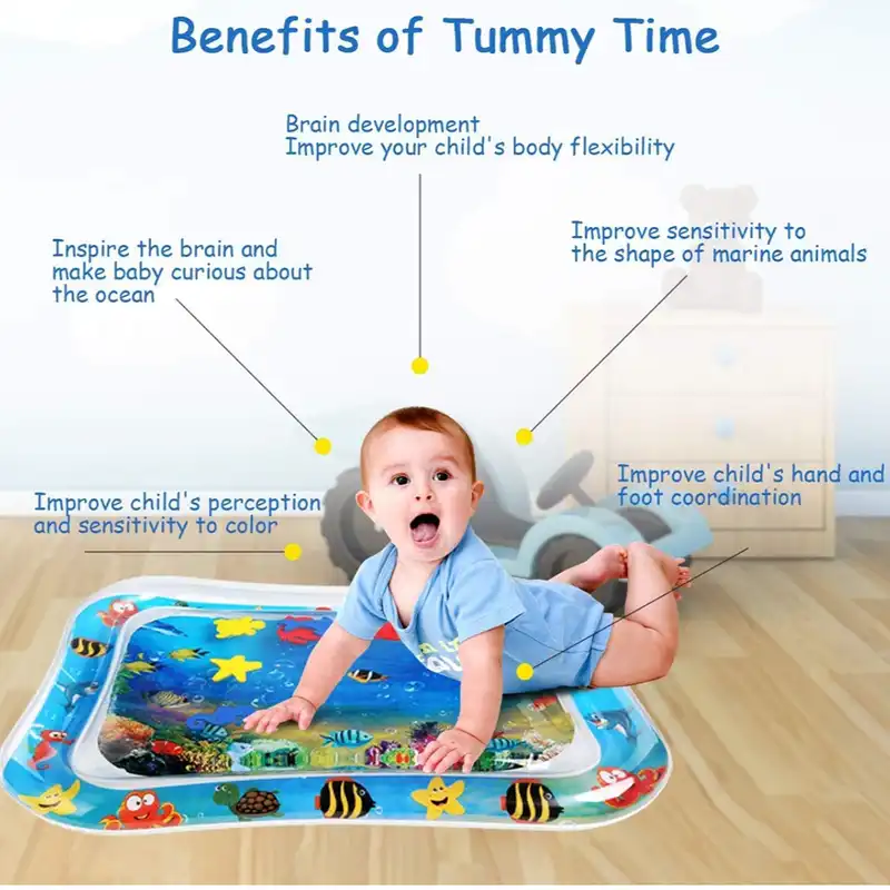 تشک بازی مدل واتر مت طرح آکواریوم