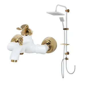 ست شیرآلات مانديرو مدل لاروس WG7 مجموعه 2عددی