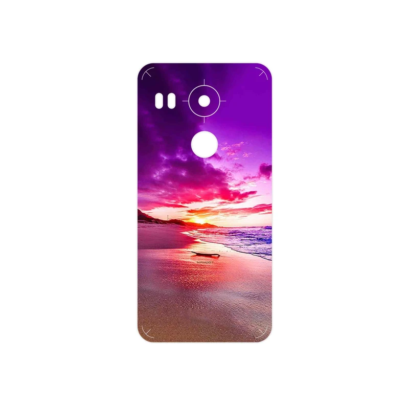 برچسب پوششی ماهوت مدل Sunset مناسب برای گوشی موبایل گوگل Nexus 5X