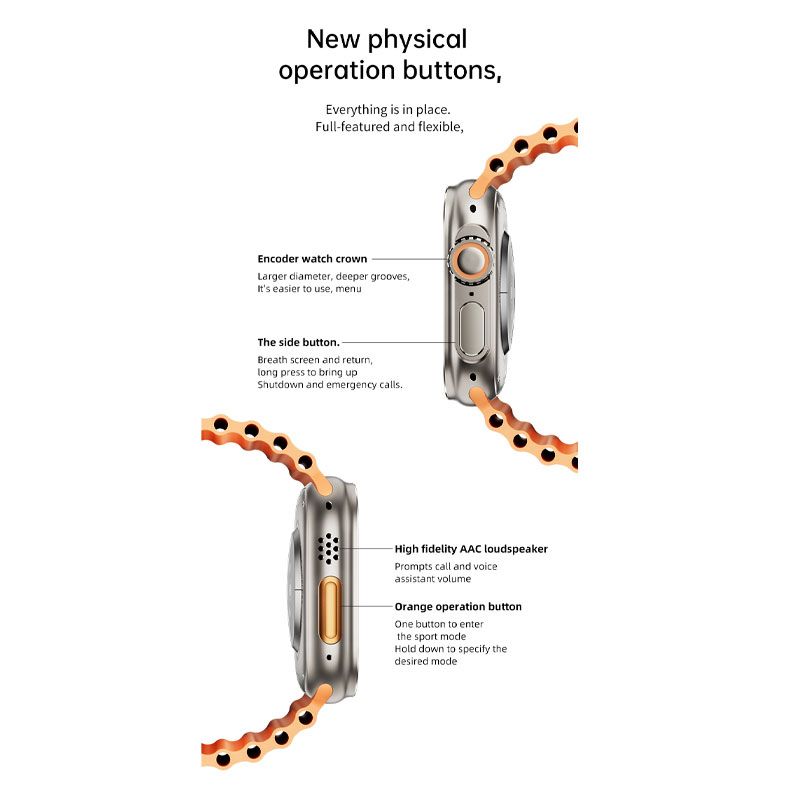 ساعت هوشمند پرووان مدل PWS14 -  - 13