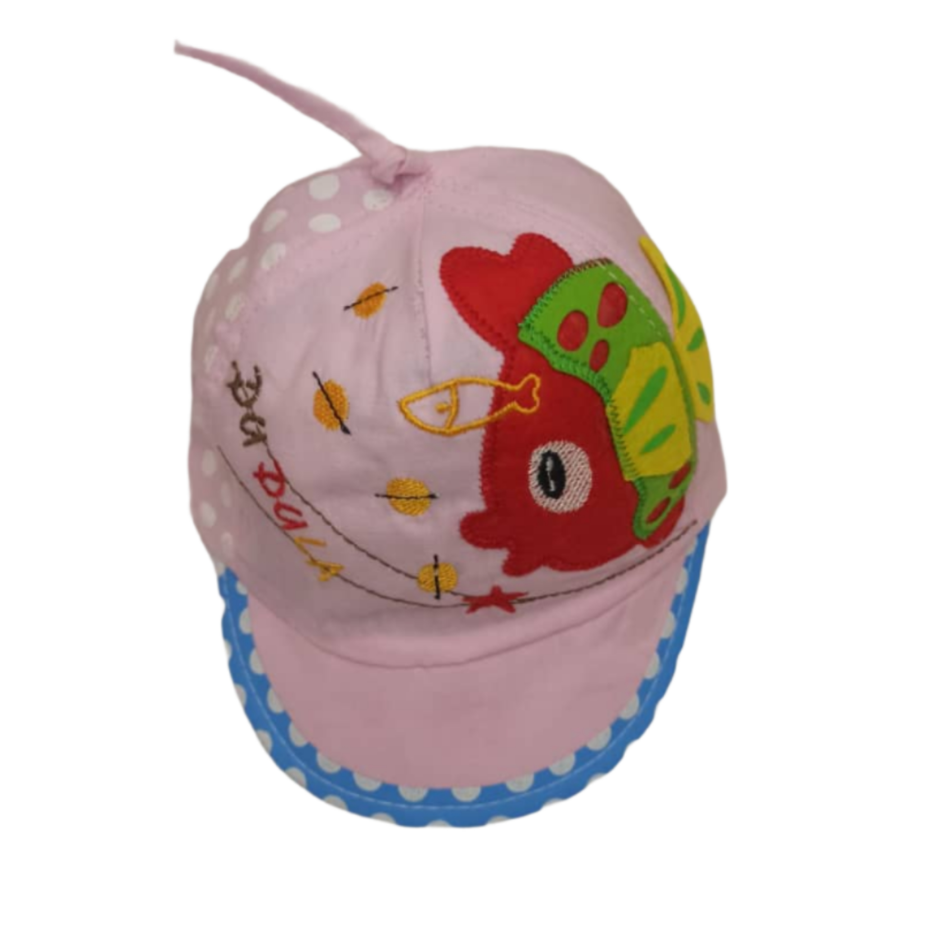 کلاه نوزادی مدل ماهی