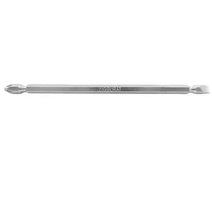 سری پیچ گوشتی یک سر چهارسو یک سر دو سو زیگورات مدل PH2*SL6*150mm