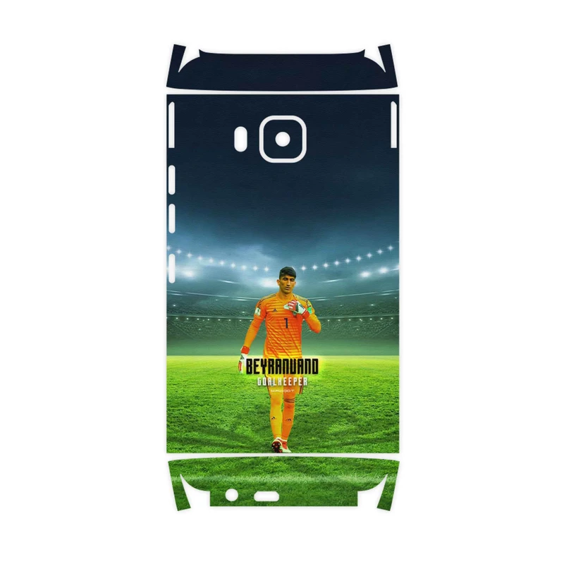 برچسب پوششی ماهوت مدل Alireza Beiranvand-FullSkin مناسب برای گوشی موبایل اچ تی سی One M9