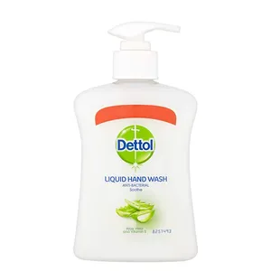 مایع دستشویی دتول مدل  Soothe Aloe Vera & Vitamin E حجم 250 میلی لیتر