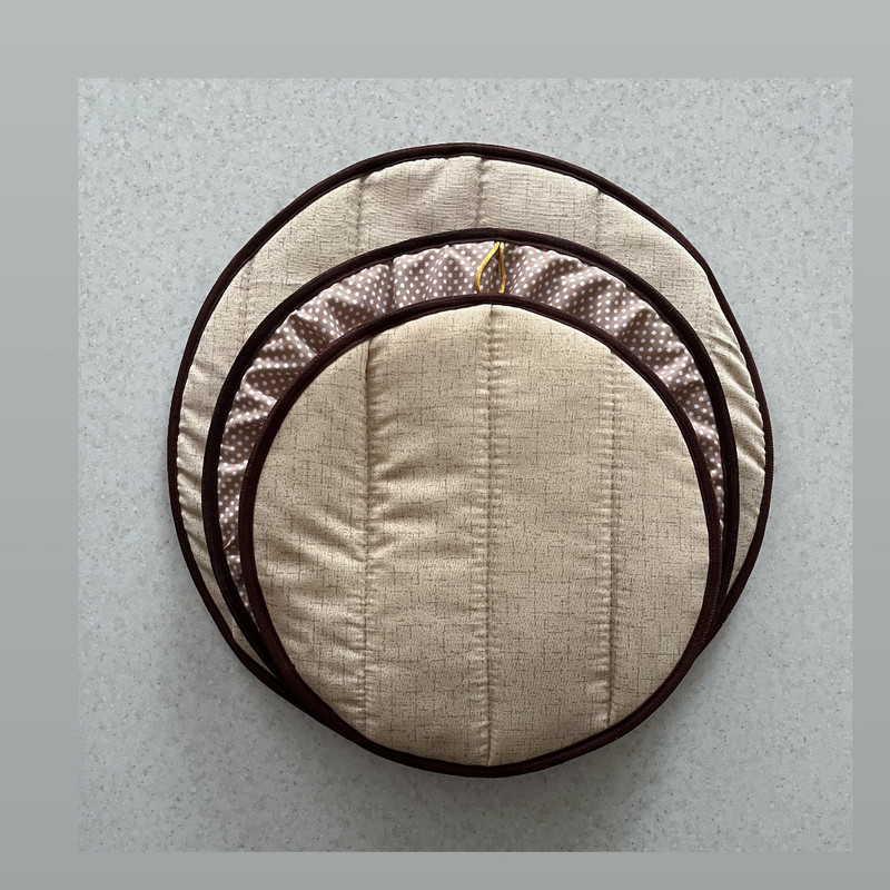 ست دم کنی سه تکه مدل کشدار طرح دیبا کد 001