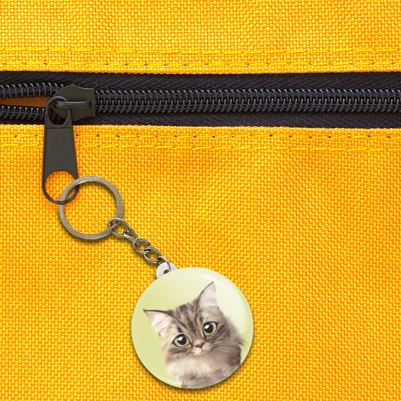 جاکلیدی خندالو مدل گربه کد 28215 جاکلیدی خندالو مدل گربه کد 28215