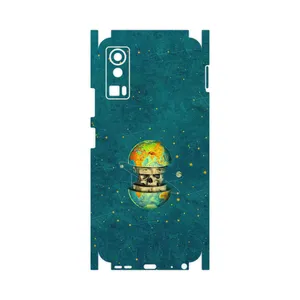 MAHOOT Collage of Earth Face-FullSkin Cover Sticker for Gplus X20