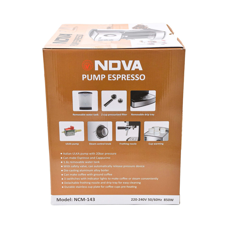 اسپرسو ساز نوا مدل NCM-143