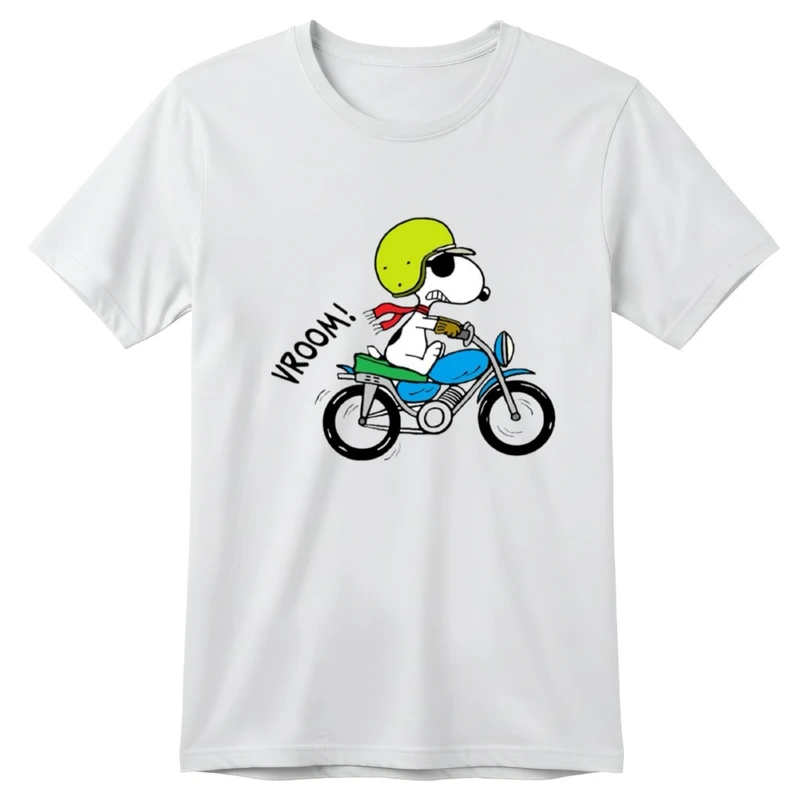 تی‌شرت آستین کوتاه بچگانه مدل اسنوپی کد v11 