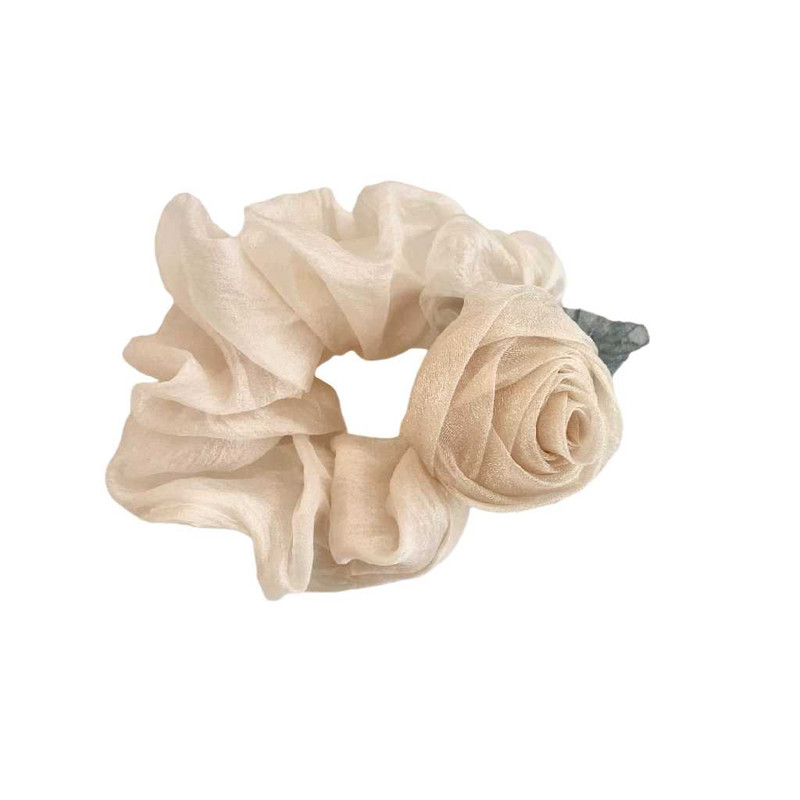 کش مو زنانه مدل توری گل