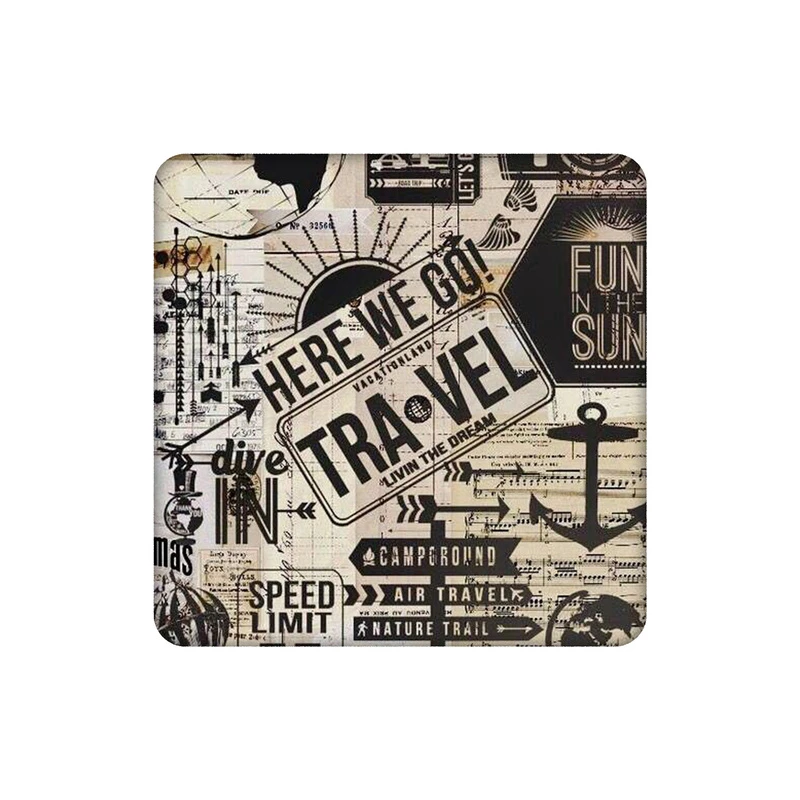 زیرلیوانی طرح سفر و جهانگرد کد 9159411