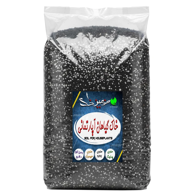 خاک گیاهان آپارتمانی سرزمین خاک مدل 20LTR وزن 10 کیلوگرم