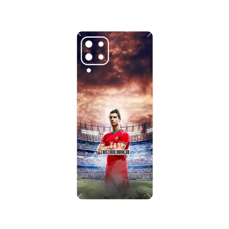 برچسب پوششی ماهوت مدل Cristiano Ronaldo 2 مناسب برای گوشی موبایل سامسونگ Galaxy M62