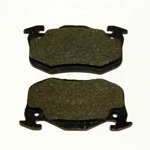 لنت ترمز عقب خودرو جی اس اس مدل 23599 مناسب براي 206 تيپ 5