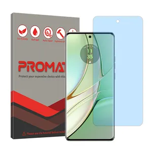 Promate Resistant model anti-blue ray screen protector suitable for Motorola Edge 40 mobile phone