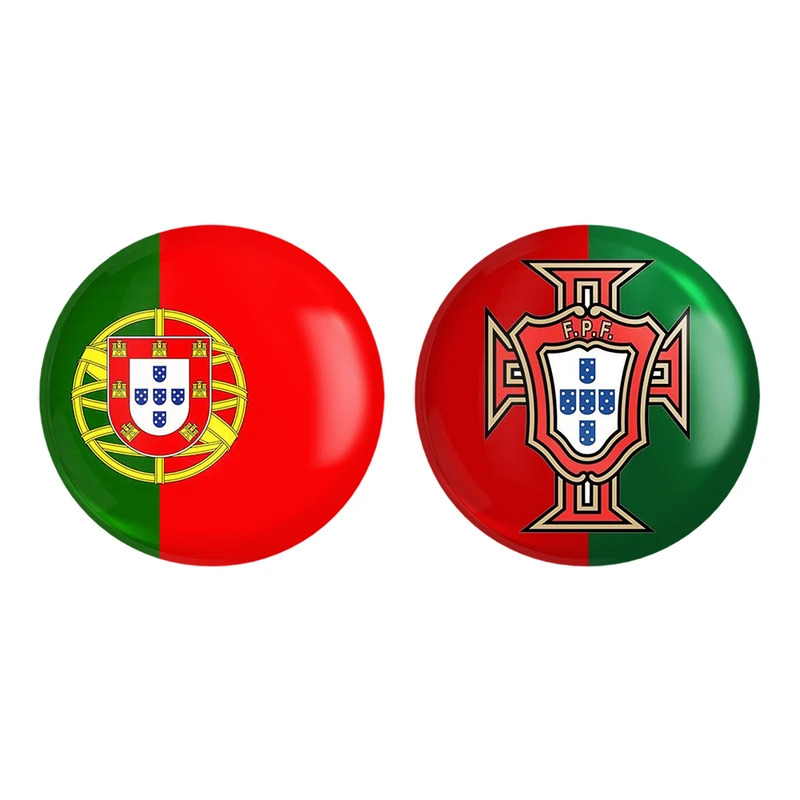پیکسل خندالو مدل تیم ملی پرتغال کد 20012024 مجموعه 2 عددی