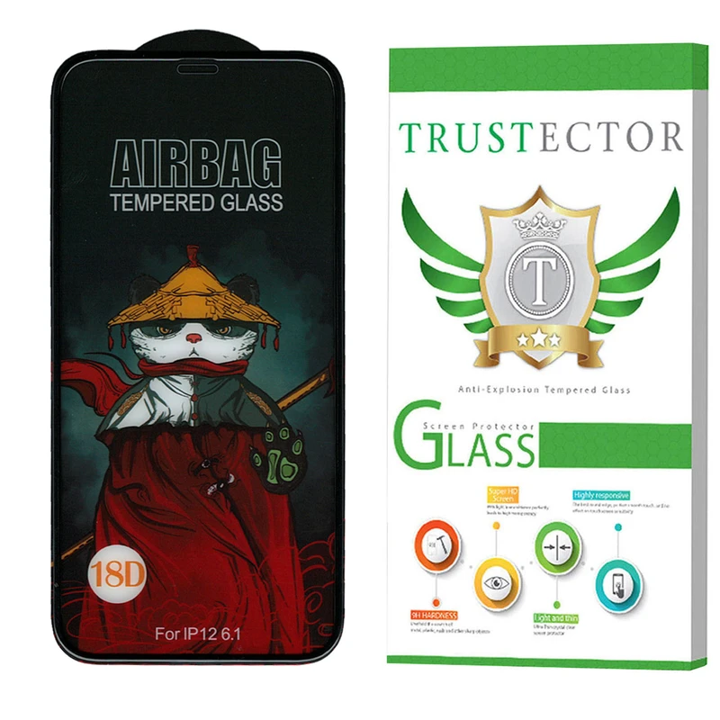 محافظ صفحه نمایش تراستکتور مدل AIRTA مناسب برای گوشی موبایل اپل iPhone 12 Pro