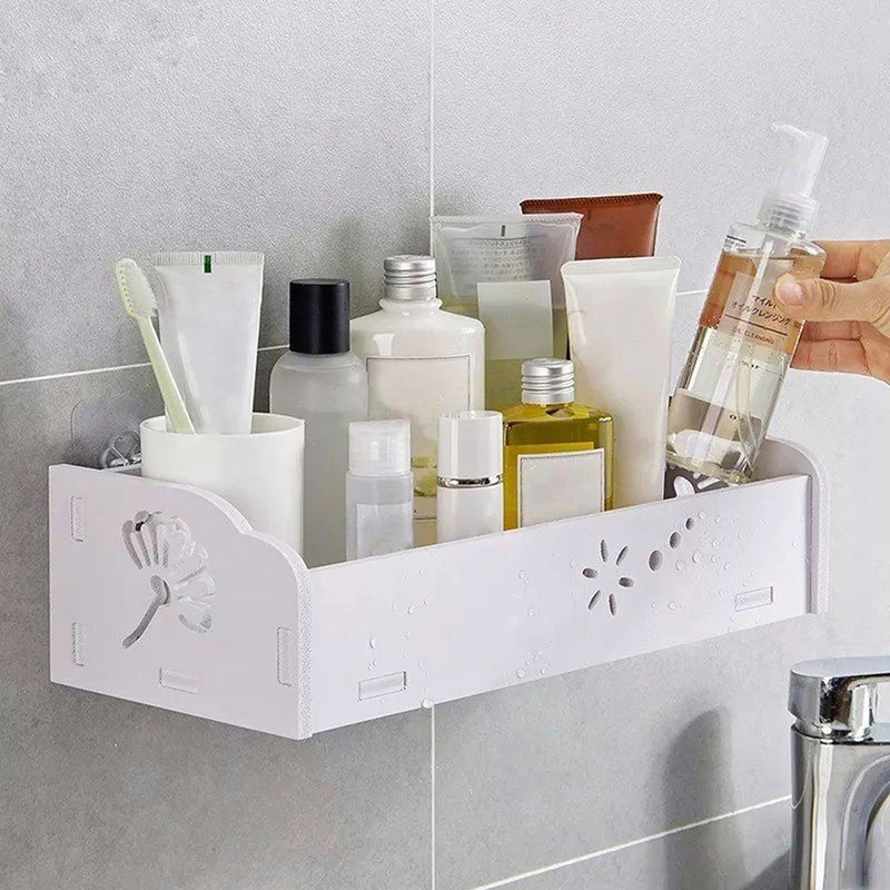 شلف دیواری خونه خاص مدل طاقچه گلدار