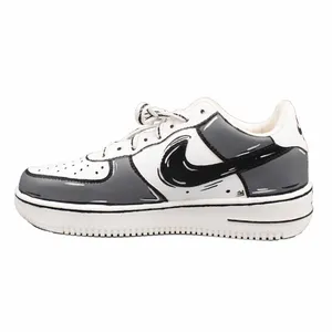 کفش راحتی مدل custom air force 1