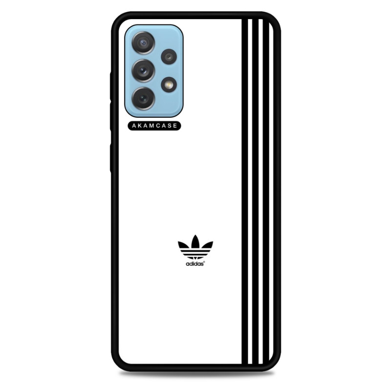 کاور آکام مدل AMCWSGA72-ADIDAS10 مناسب برای گوشی موبایل سامسونگ Galaxy A72