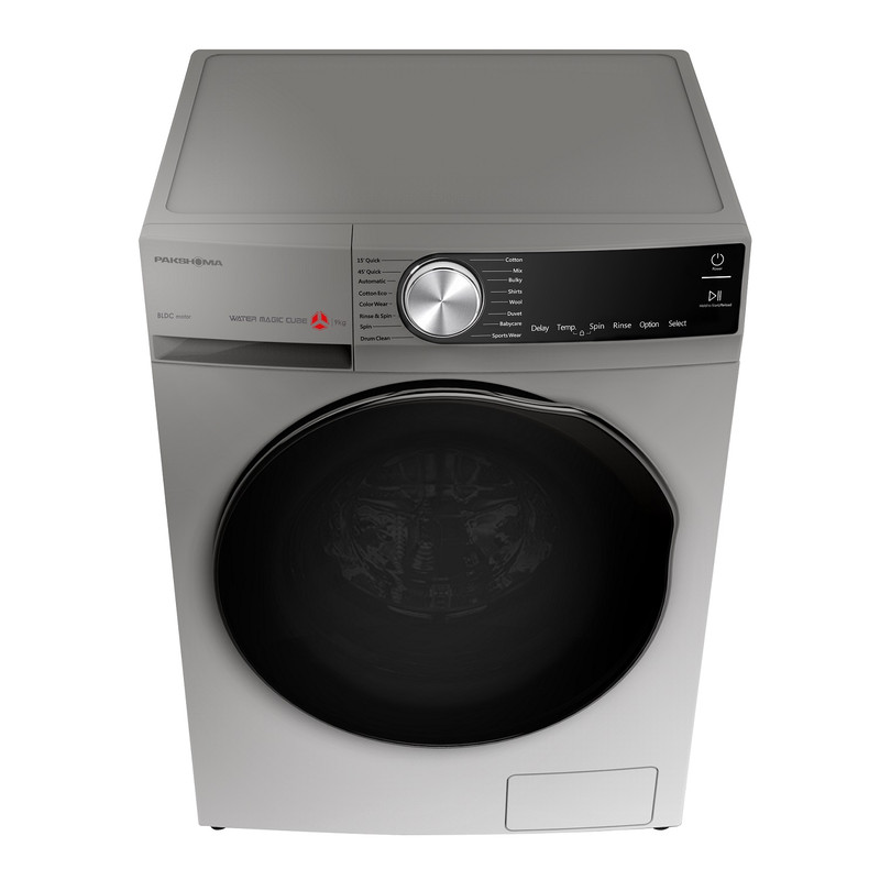ماشین لباسشویی پاکشوما مدل BWF 40907 WT ظرفیت 9 کیلوگرم