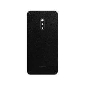 MAHOOT Black-Suede Cover Sticker for OPPO Realme X