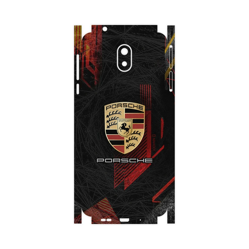 برچسب پوششی ماهوت مدل Porsche-FullSkin مناسب برای گوشی موبایل نوکیا 3.1