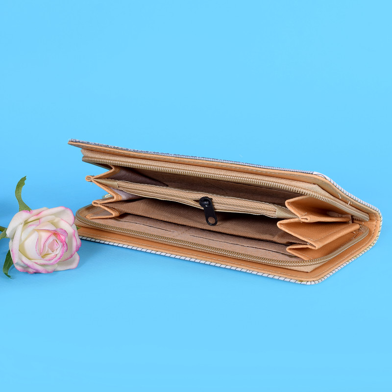 کیف پول دخترانه مدل 7640