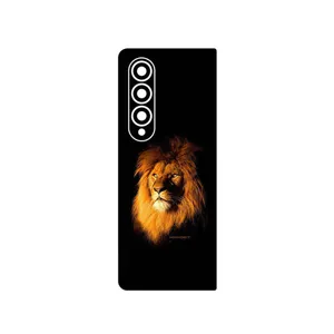 MAHOOT Lion Cover Sticker for Samsung Galaxy Z Fold4