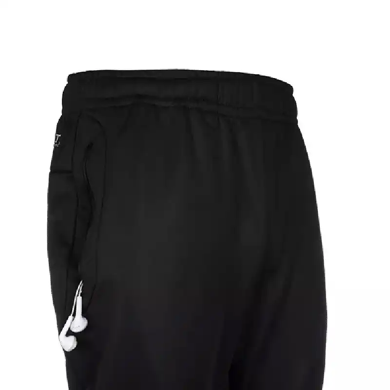 شلوار اسلش مردانه جوتی جینز مدل تو کرکی کد 122169 رنگ مشکی