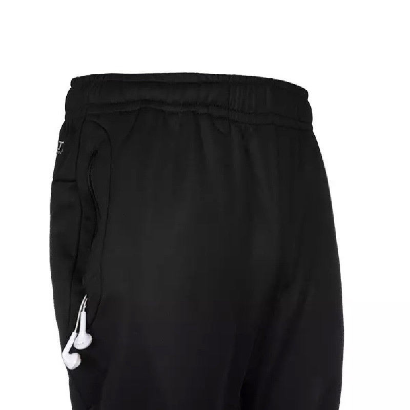 شلوار اسلش مردانه جوتی جینز مدل تو کرکی کد 122169 رنگ مشکی