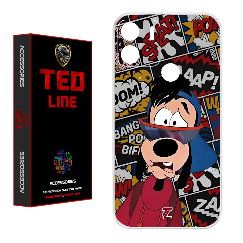 کاور تدلاین طرح گوفی کد 1157 مناسب برای گوشی موبایل شیائومی Redmi A1 Plus / A2 Plus / Poco C51