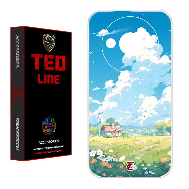 کاور تدلاین طرح منظره کد 1146 مناسب برای گوشی موبایل شیائومی Redmi A3