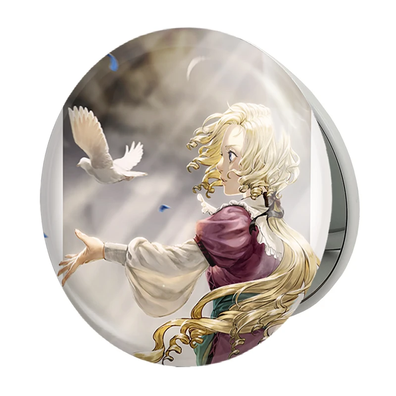 آینه جیبی خندالو طرح بازی کسلوانیا (Castlevania) مدل تاشو کد 35412