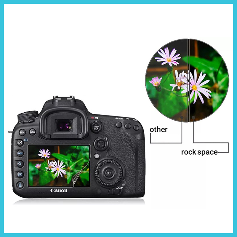 محافظ صفحه نمایش دوربین شفاف راک اسپیس مدل HyGEL مناسب برای دوربین عکاسی پاناسونیک Lumix G100