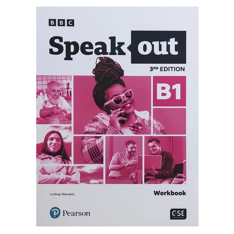 کتاب (3rd Edition) Speak Out B1 اثر Antonia Clare و JJ Wilson انتشارات الوندپویان