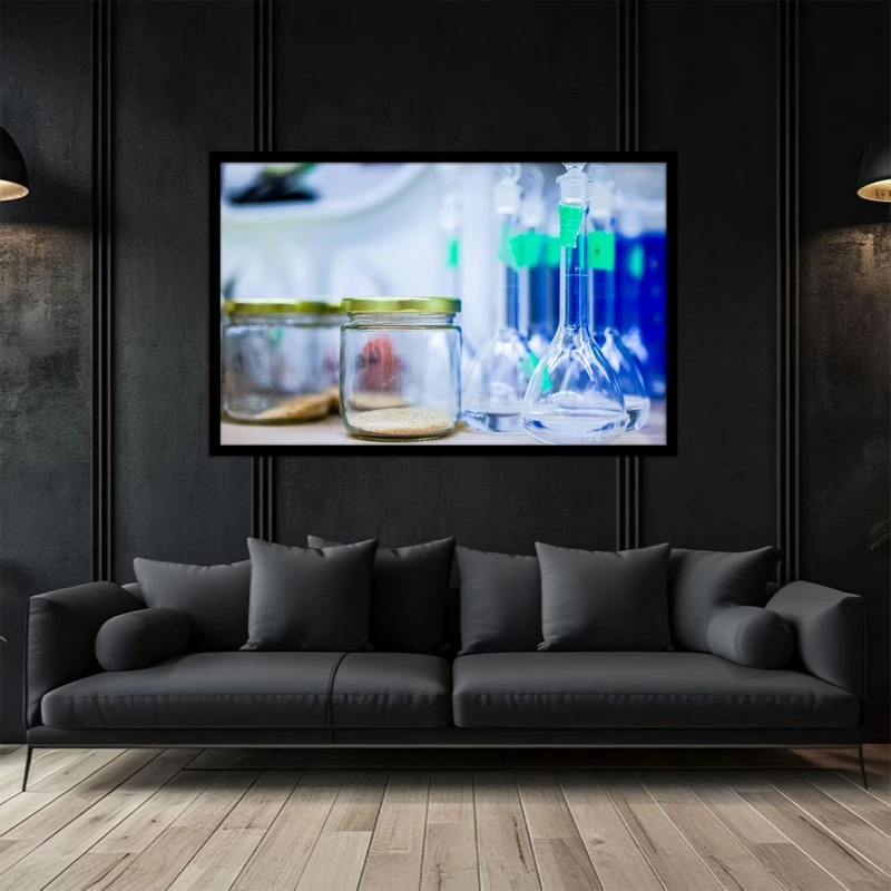 تابلو بکلیت طرح ازمایش و تجهیزات ازمایشگاه مدل B-bu5274