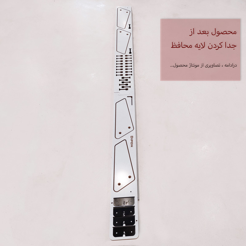 تخت خواب یک نفره دیپون مدل A-30 سایز 200×90 سانتی متر