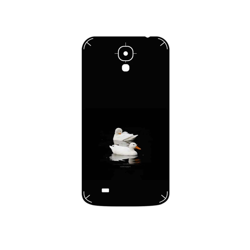برچسب پوششی ماهوت مدل Duck مناسب برای گوشی موبایل سامسونگ Galaxy Mega 6.3 I9200