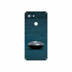 MAHOOT Hang Instrument Cover Sticker for Google Pixel 3