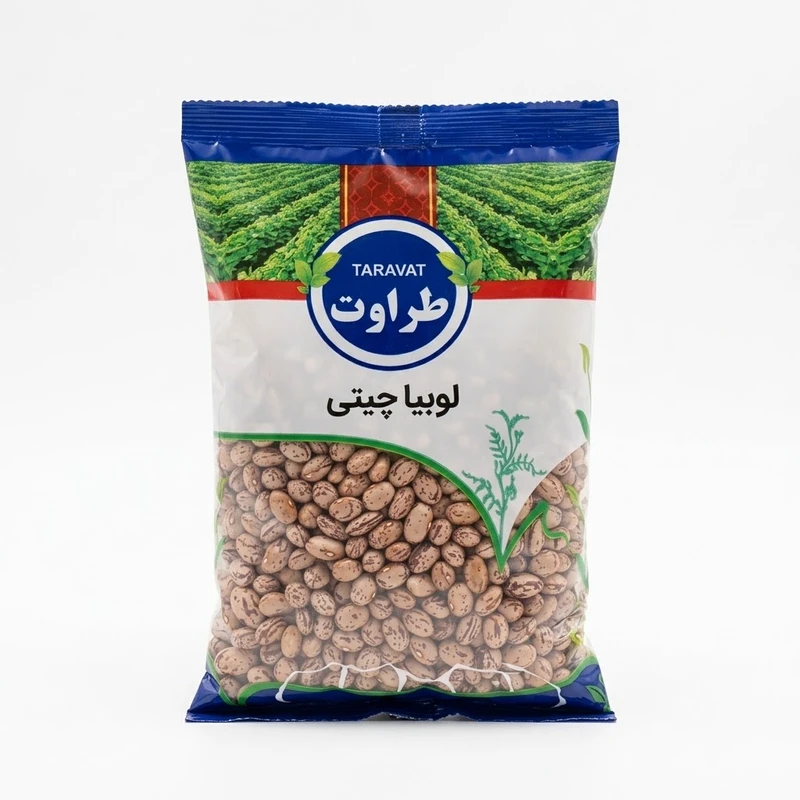 لوبیا چیتی ممتاز طراوت - 700 گرم