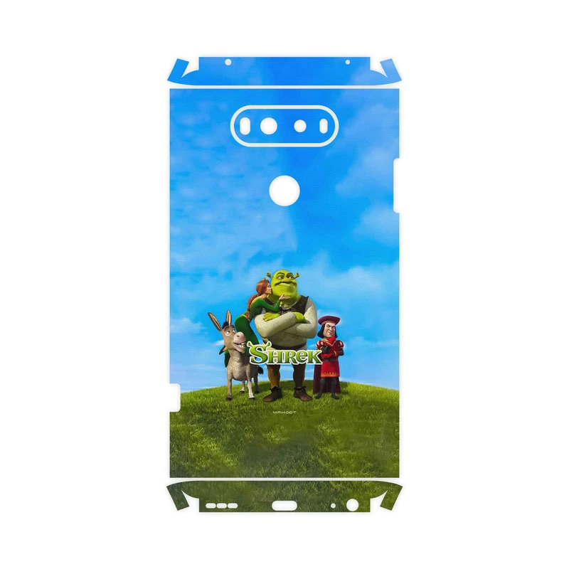 برچسب پوششی ماهوت مدل Shrek-FullSkin مناسب برای گوشی موبایل ال جی V20