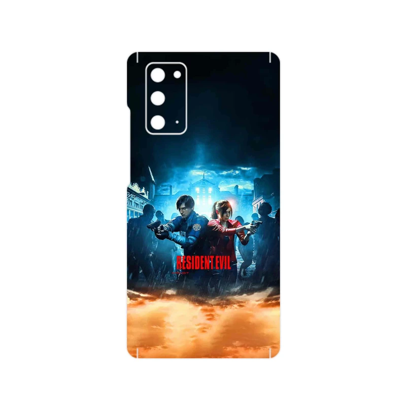 برچسب پوششی ماهوت مدل Residentevil Game Series مناسب برای گوشی موبایل سامسونگ Galaxy Note 20