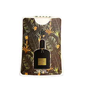 عطر جیبی دیوایز مدل بلک ارکید  حجم 45 میلی لیتر